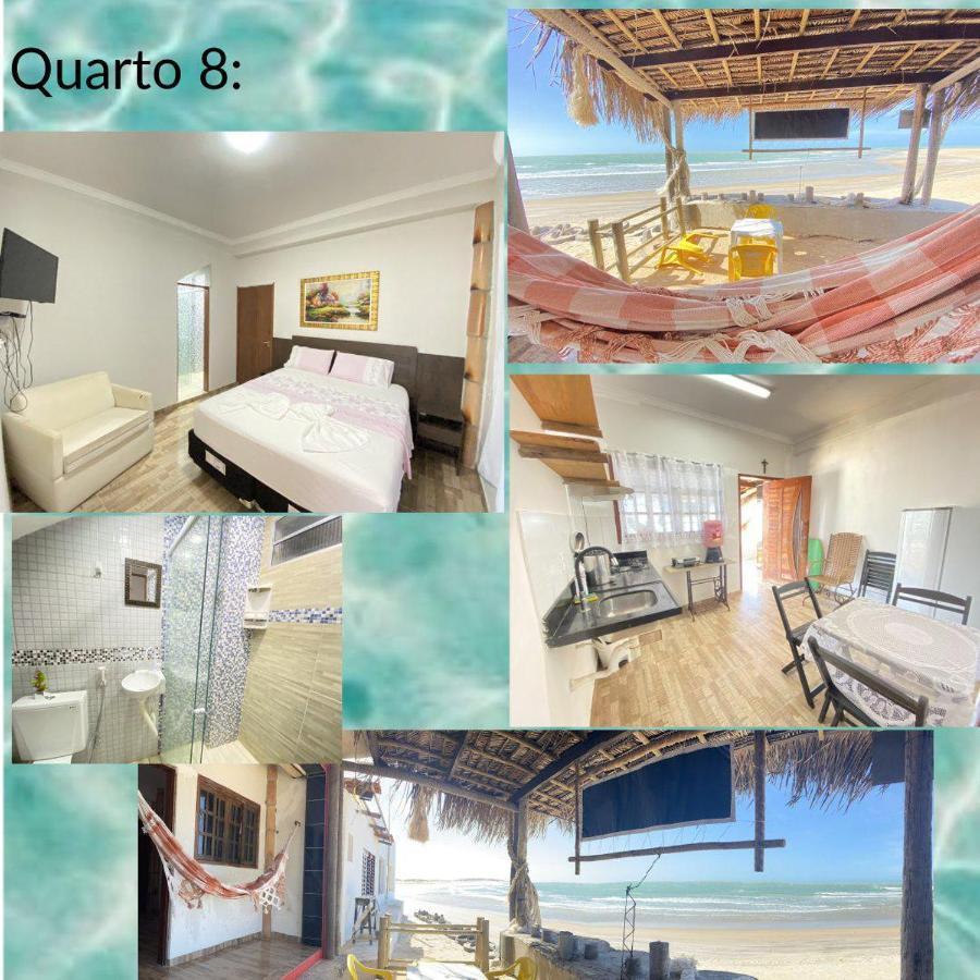 Pousada O Mineiro - Frente A Praia Galinhos Exterior foto
