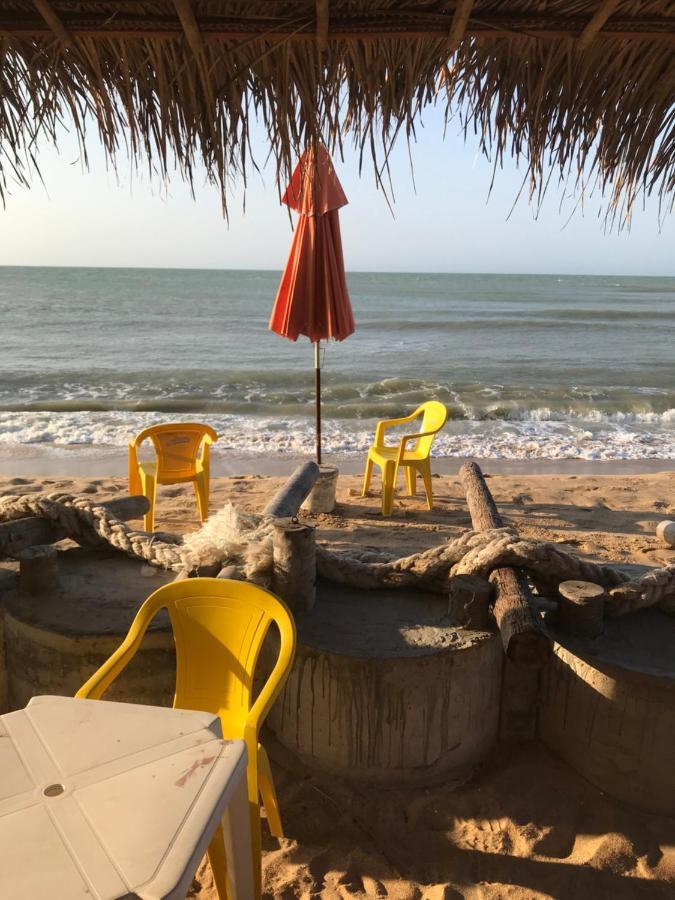 Pousada O Mineiro - Frente A Praia Galinhos Exterior foto