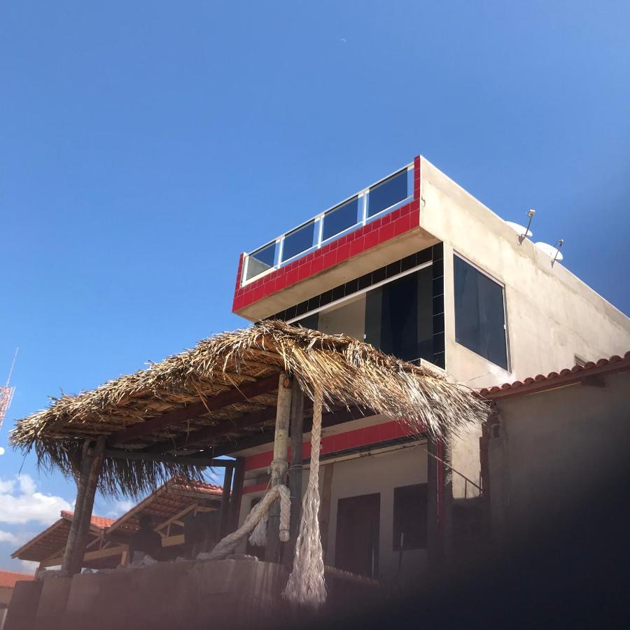 Pousada O Mineiro - Frente A Praia Galinhos Exterior foto
