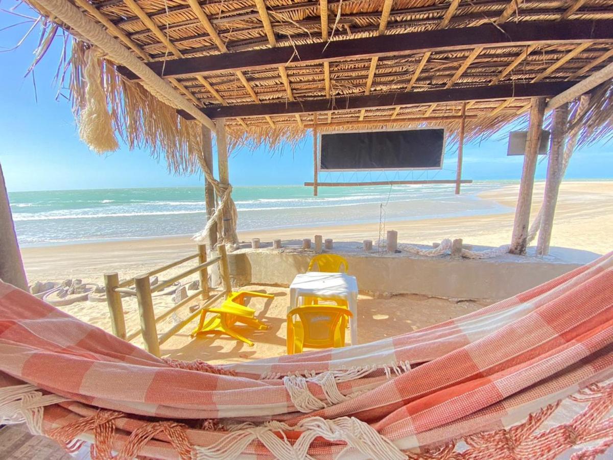 Pousada O Mineiro - Frente A Praia Galinhos Exterior foto