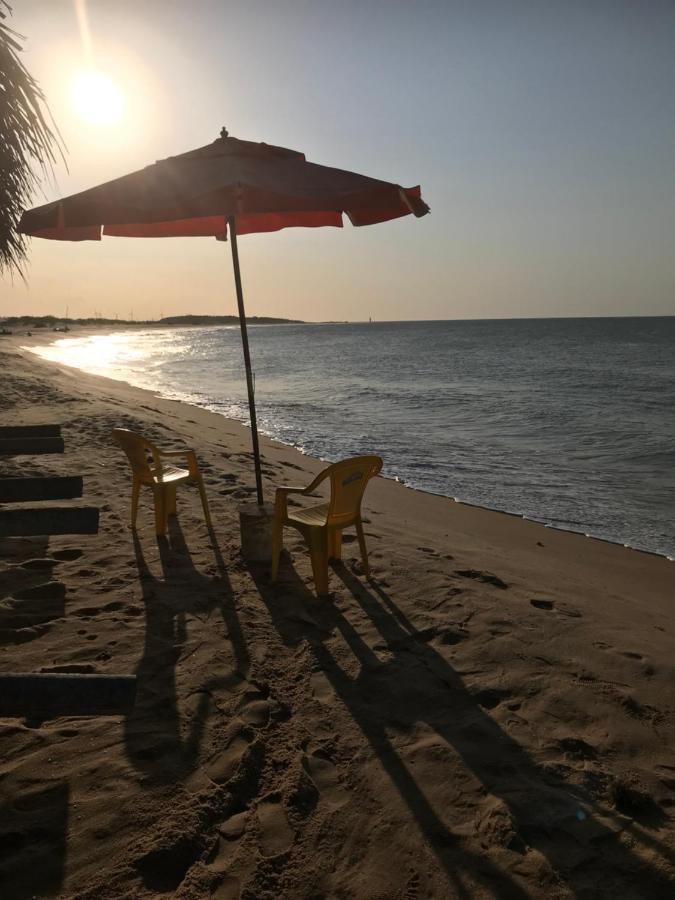 Pousada O Mineiro - Frente A Praia Galinhos Exterior foto