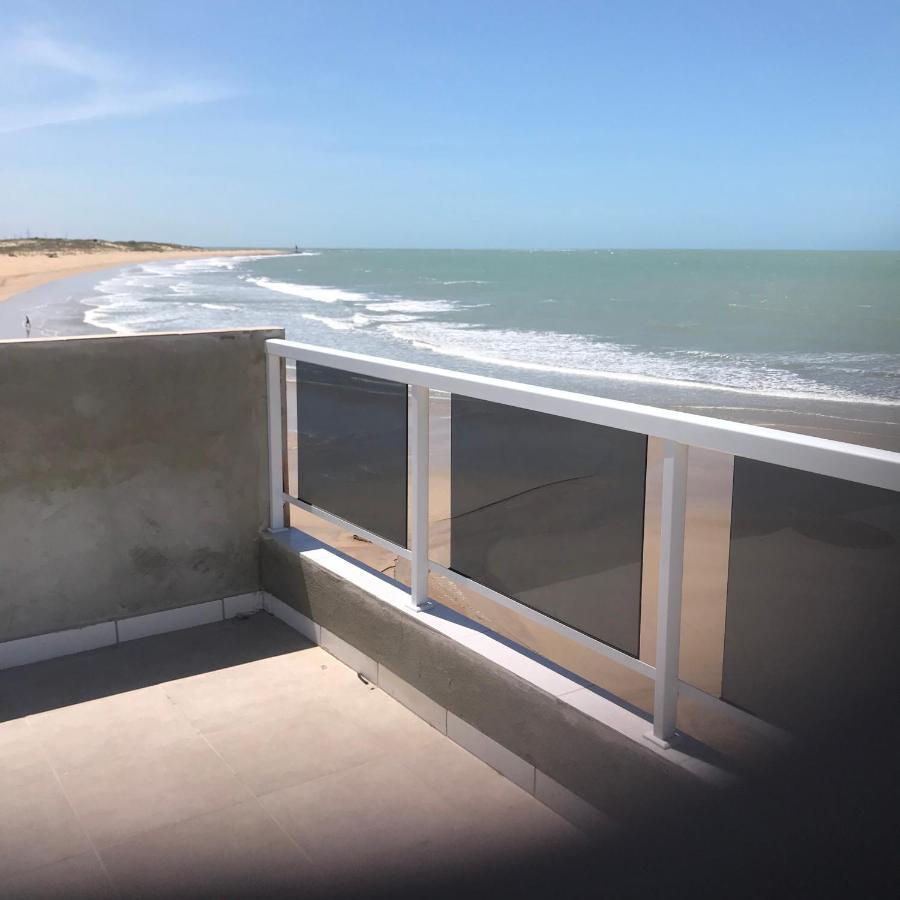 Pousada O Mineiro - Frente A Praia Galinhos Exterior foto