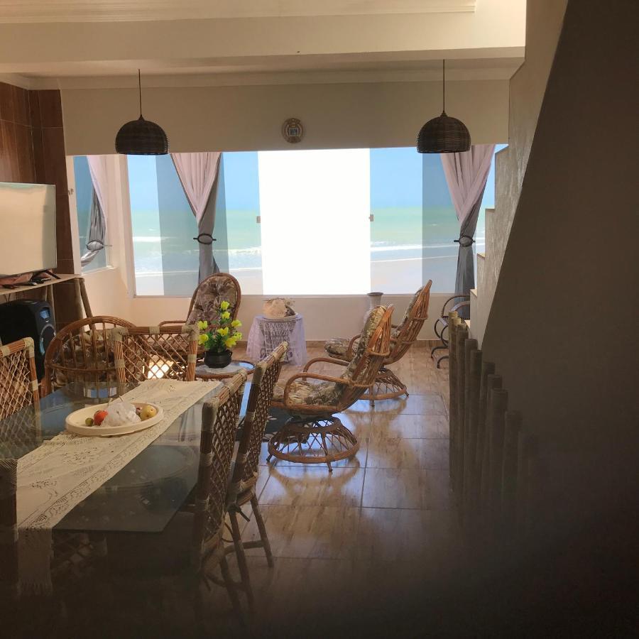Pousada O Mineiro - Frente A Praia Galinhos Exterior foto